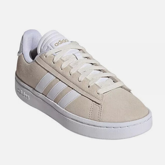ADIDAS WOMENS GRAND COURT ALPHA SNEAKER - Picture 2 of 10